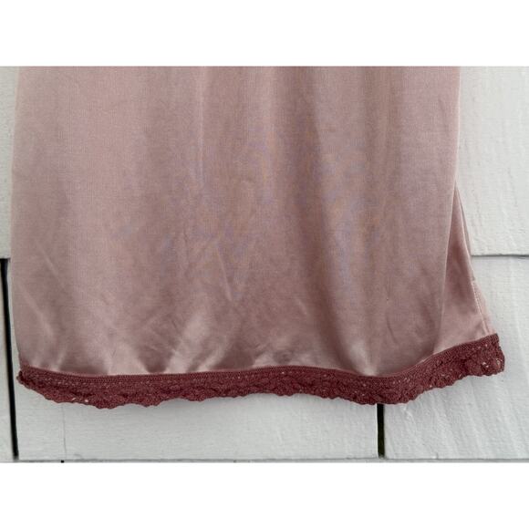 Vintage Xhilaration Women's Med Y2K Babydoll Cami Satin Dainty Coquette Tank Top - Picture 5 of 12